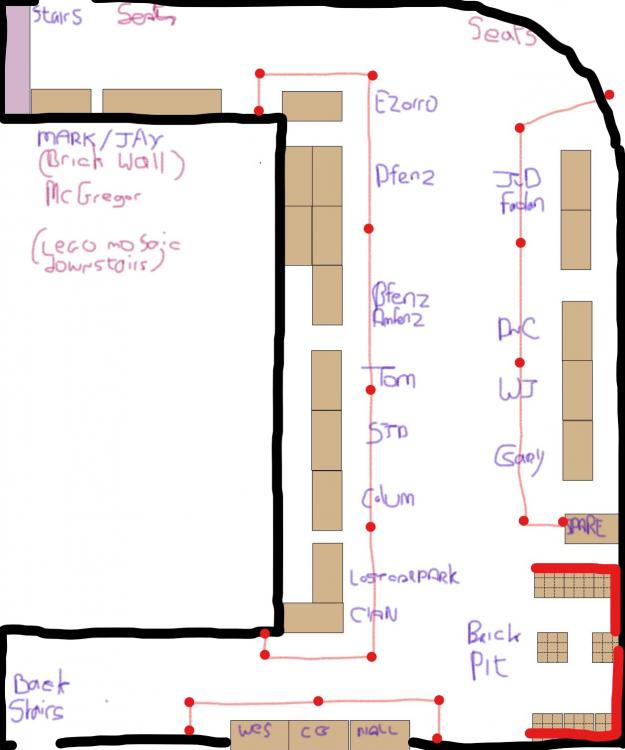 Naas Library 2018 Floor plan